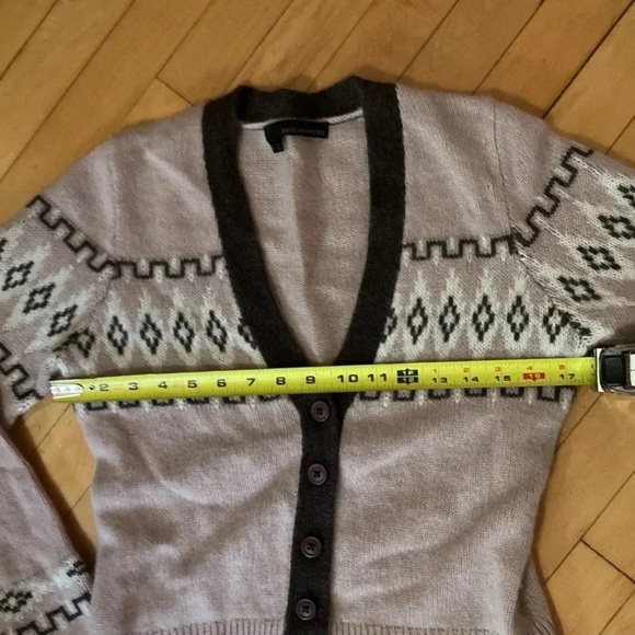 Cashmere 360 Fair Isle Aura Cardigan - Picture 6 of 8